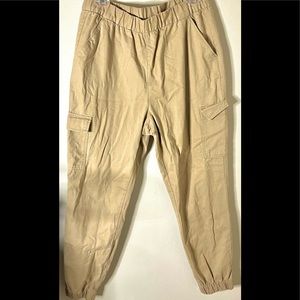 Tan Cargo Pants